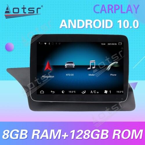 For MERCEDES-BENZ E LHD 2010-2015 8.4 Inch Android 10 Carplay Car Multimedia Radio Player GPS Navigation Stereo