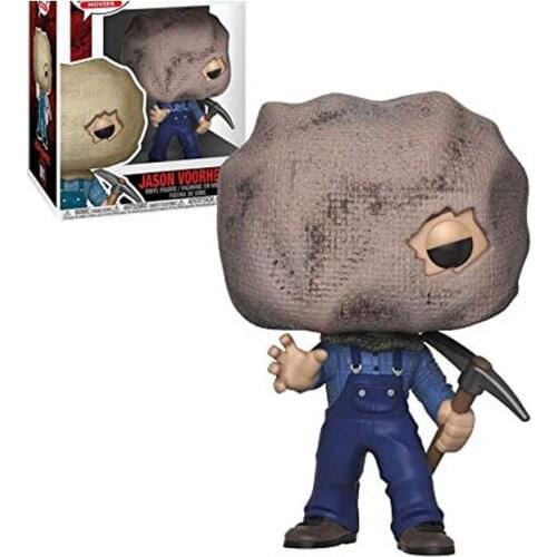 Funko POP Friday The 13th Jason Voorhees 611# Vinyl Action Figures Collection Model Toys for Children Christmas gift