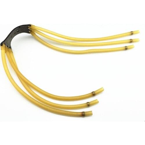 Strips Elastic Rubber Band for Hunter Slingshot Catapult Hunting Accessories Special Rubber Elastic for Competitive