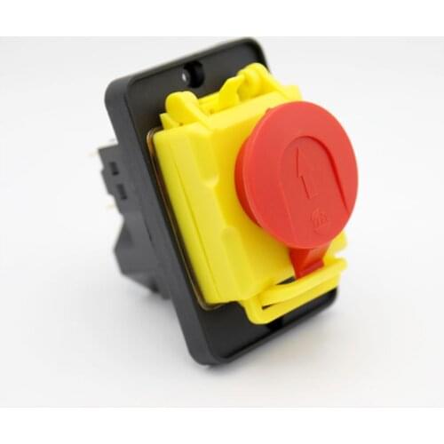 KJD18 AC 230V 5pin Electromagnetic Switch Magnetic Switch Solenoid Switch for Electric Power Tool and Machine Tool Equipment