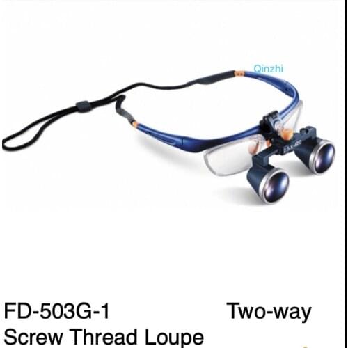 FD-503G-1 2.5X 3.5X Two-way Screw Thread medical dental Loupe