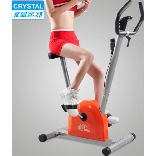 Fitness bike spinning home sports fitness equipment mute ribbon car exercise training device