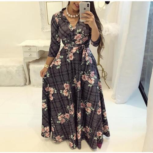 Летние платья с запахом HAOOHU China At AliExpress