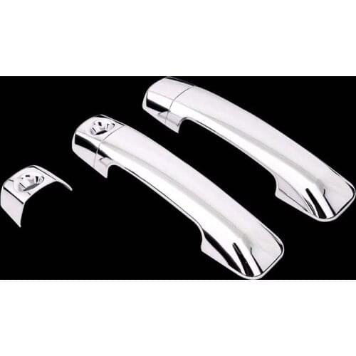 2DR Car Chrome Door Handle Cover for 07-16 Toyota Tundra/07-14 Toyota FJ Cruiser Hot Car Accessories