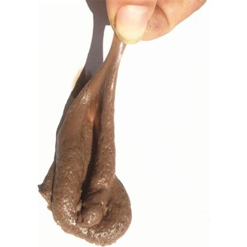 K1KC Funny Disgusting Fake Stool Joke Trick Gadget Realistic Prank Toy April Fools Day Props Venting Stools