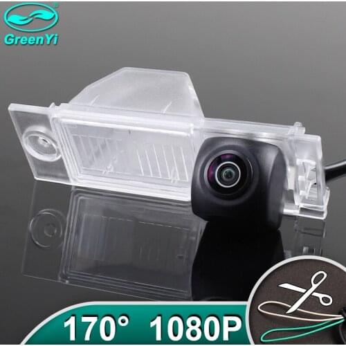 GreenYi HD AHD 1080P 170 Degree Fisheye Lens Vehicle Rear View Camera For Hyundai Tucson IX35 2015 2016 Car