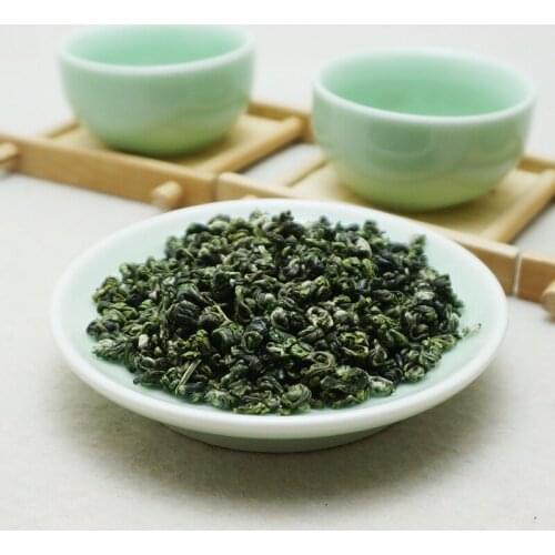 China Yunnan Bi-luo-chun Green Chinese Tea Real Organic New Early Spring for Weight Loss Health Care