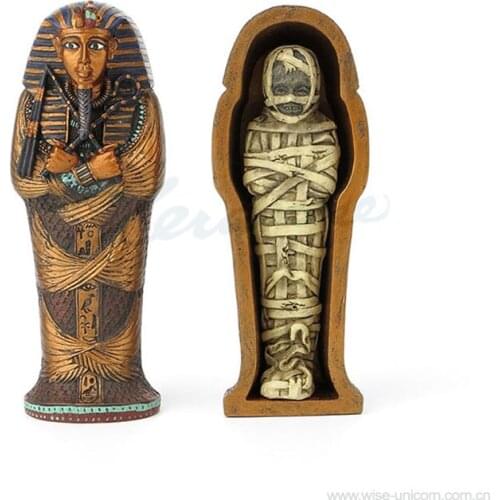 Veroni creative furnishing Egyptian coffin totems filled with birthday gifts Home accessories factory direct special