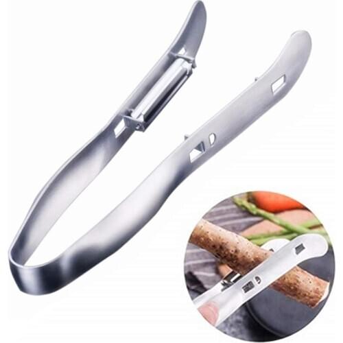 Premium Peeler For Kitchen Stainless Steel Blade Peeler Ultra Sharp Asparagus And Yam Essential Kitchen Tools