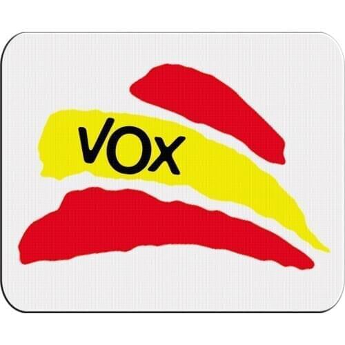 MERCHANDMANIA big pad LOGO party VOX flag Spain for raton computer pc laptop accessory personalized