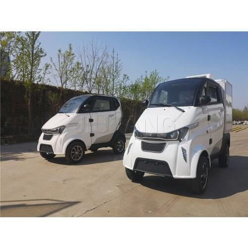 Mini Electrical Vehicles EEC COC Certification Electric Car For Adult Electric Vehicle 4 Wheels New Energy Vehicle