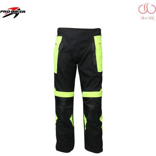 Pro-biker Riding Tribe motorcycle winter riding pants motorbike racing pants male fall wrecking clothing knee thigh pads
