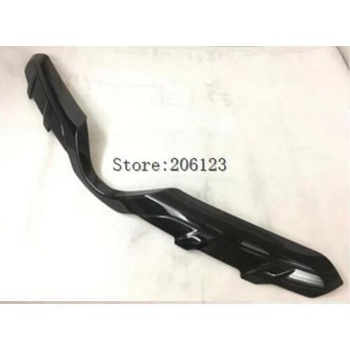 For Toyota C-HR CHR 2016 2017 ABS Chrome Carbon Fiber Front Grille Cover Trim Decoration Auto Exterior Accessories