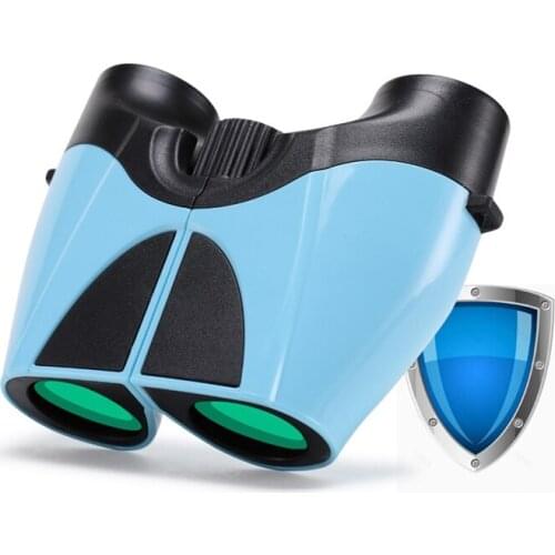 10X22 Professional Children Binoculars Portable Mini Binoculars High Quality High Power HD Outdoor Binoculars Professional