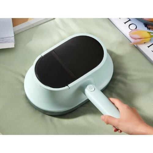 Wired household bed minicomputer ultraviolet sterilization to mites vacuum cleaner J06