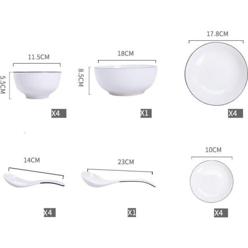 Ramen Noodles Tigela Serving Tazone Saladier Keuken Accesoires Mutfak Malzemeleri Kitchen Dining Bar Ceramica Soup Ceramic Bowl