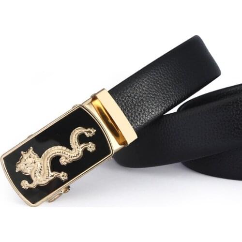 Belt mens lychee pattern creative all-match belt punk casual pants belt