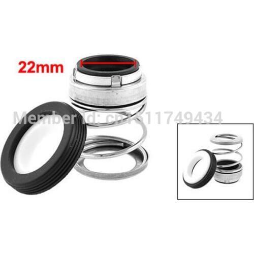 Rubber Bellows 22mm Inside Dia Coiled Water Mechanical Seal 560-22 2pcs