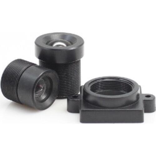 S-Mount lens holder metal M12x0.5mm lens holder 20mm screw distance, Height 11mm 100pcs lot