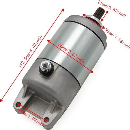 Motorcycle Starter Motor For Honda motor CB500 1994 CB500 CB500S 1996 1997 1998 1999 2000 2001 2002 31200-MY5-003 31200-MY5-013