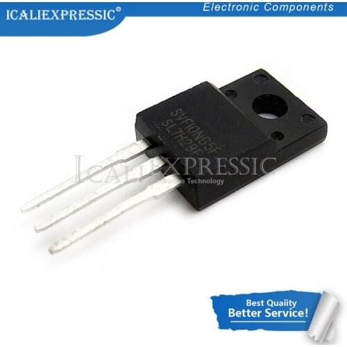 5PCS SVF10N65F SVF10N65 10A 650V TO-220F In Stock