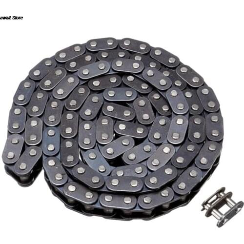 T8F chain with Spare Master Link 26CC 29cc 30.5cc Engine ATV Quad Go Kart Dirt Pocket Mini Motor Bike Motorcycle section 116