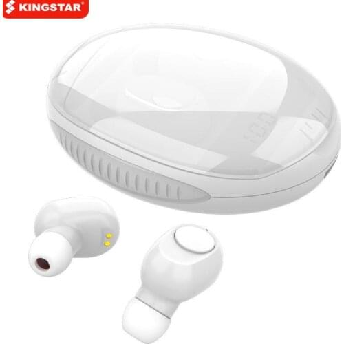 KINGSTAR High-quality TWS Wireless Bluetooth 5.0 Headset Gamer Stereo Earphones Lightning Cable Automatic Connection Low Latency