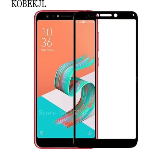 Tempered Glass For Asus Zenfone 5 Lite ZC600KL Screen Protector Asus Zenfone 5 Lite ZC600KL X017D X017DA Glass Full Cover Film