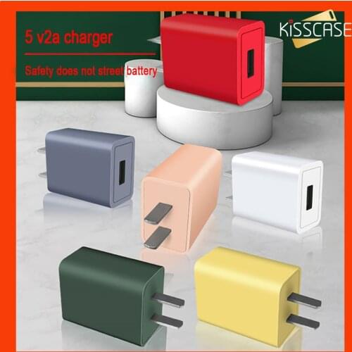 KISSCASE USB C Charger 20W Support Type C PD Fast Charging Portable Phone Charger For iPhone 12 Pro Max 11 Mini 8 Plus