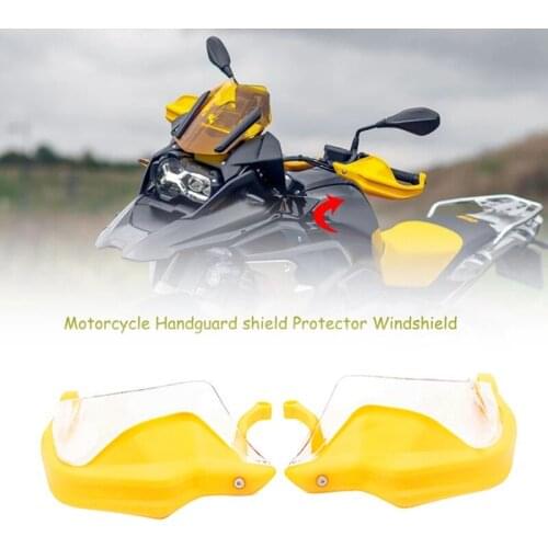 Motorcycle Windshield Handguard Protector For-BMW R1200GS LC ADV R1250GS F800GS ADV R1250GSA F750GS F850GS F900R