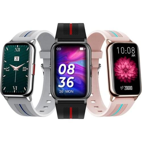 H76 Women Smart Watch Fitness Sport Blood Pressure Heart Rate Tracker IP68 Waterproof Smartwatch