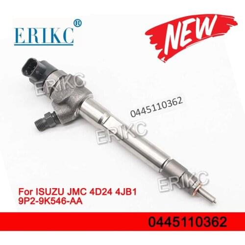 0445110362 Diesel Fuel Pump Injection 0 445 110 362 Diesel Injector Nozzle 0445 110 362 for for ISUZU JMC 4D24 4JB1 9P2-9K546-AA