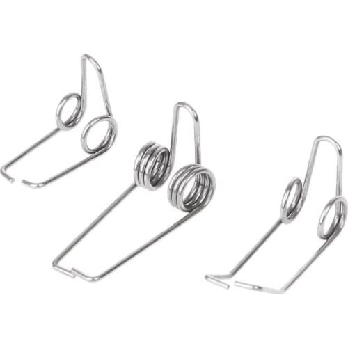 1 Pc Trumpet Water Drain Valves Steel Wire Spring Trombone Wind Instruments Accessory Whosale&Dropship