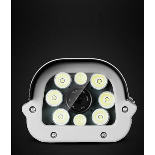 200M High Car license Plate IP Camera Digital overlay wide dynamic range WDR White light color night vision