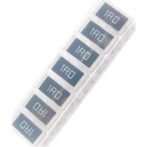 50 pcs 2512 SMD Resistor 1W 1R 5% Chip Resistor 1 ohm 1R0