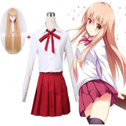 Anime Umaru Himuto! Umaru-chan Cosplay Costumes Japan South Korea Japanese Girl Uniform Halloween Christmas Carnival Party Gifts