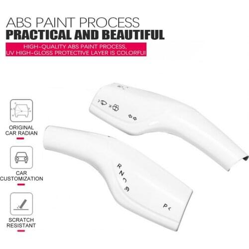 Anti-aging Premium Modification Wiper Rod Trim Patch for Tesla Model3/Y