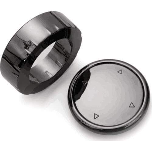 Car Multimedia Button Cover Knob Frame Trim For Bmw F10 F20 F30 1 3 5 Series For Nbt Controller For Idrive Button