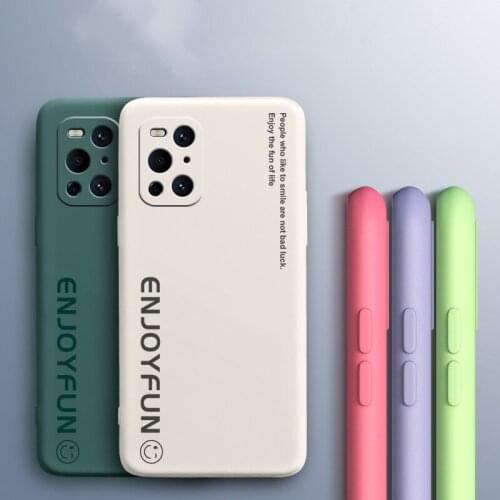 Liquid Silicone For Oppo Find x3 Pro Case For Findx2 Lite Neo Realme X XT X2 Pro V5 X7 A9 A5 2020 Reno 2 z 5k Protective Cover