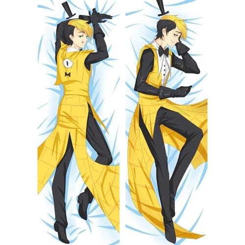 2021New Decorative BL Male Japanese Anime Gravity Falls Cosplay Throw Otaku Dakimakura Gift Bedding Hugging Body Pillow Case