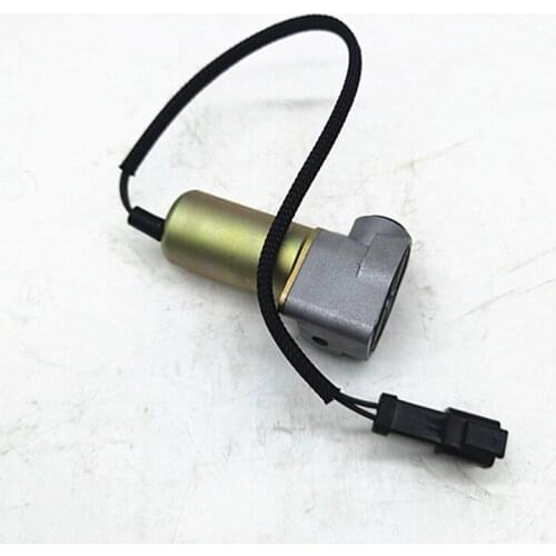 Excavator Parts PC120 130 160 200 210-6 Proportional Solenoid Valve Of Hydraulic Pump 6D102 Engine