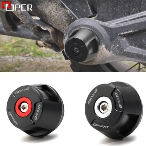 For BMW R1200RT Final Drive Housing Cardan Crash Slider ProtectorFor BMW R1200RT R 1200 RT 2005-2015