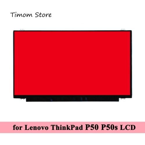 For P50 20EN 20EQ Lenovo ThinkPad P50s 20FK 20FL 1080P IPS Matrix B156HAN06.1 B156HAN04.4 NV156FHM-N42 fit N156HCE-EAA LP156WF6