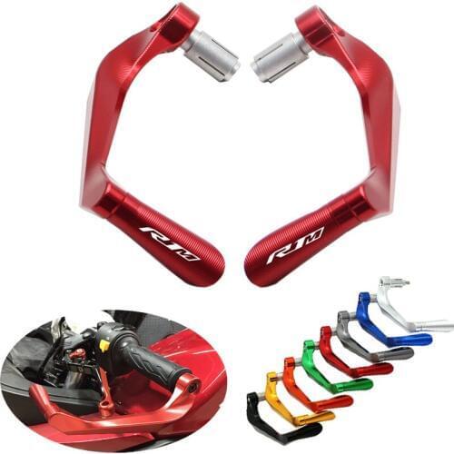 For Yamaha YZF R1M 2015-2018 7/8" 22mm CNC Motorcycle Brake Clutch Levers Protector Guard