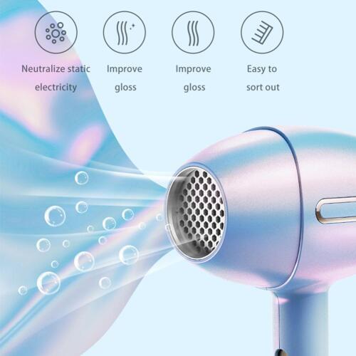 ENCHEN 1200W 220V Hair Dryer Strong Wind Professional Hair dryer Salon Dryer Hot &Cold Wind Negative Ionic Hammer Blower Dry