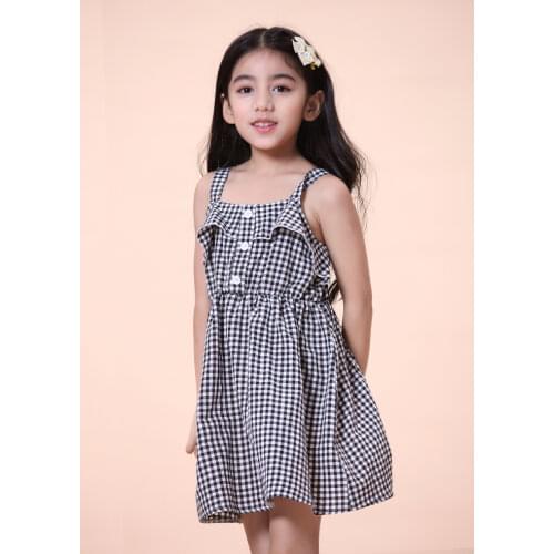 GREENHERE Casual Dresses For Girls