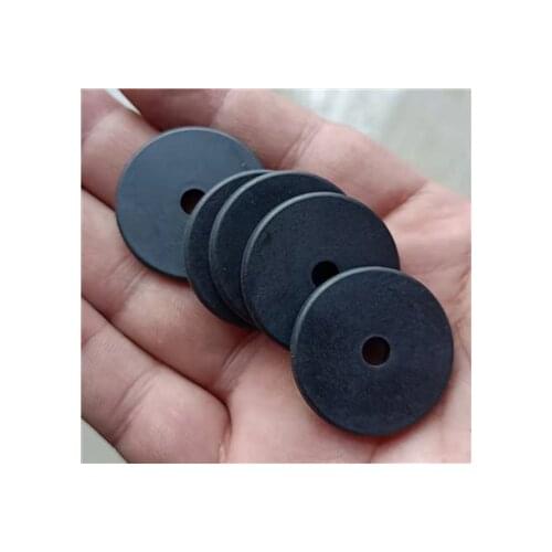 Diameter 30mm ISO15693 landmark card 13.56MHZ HF PPS AGV withstand voltage tags