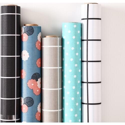 Shelf Cover Liners Reusable Cabinet Mat Drawer Mat Moisture-Proof Waterproof Dust Anti-Slip fridge Kitchen Table Pad Paper