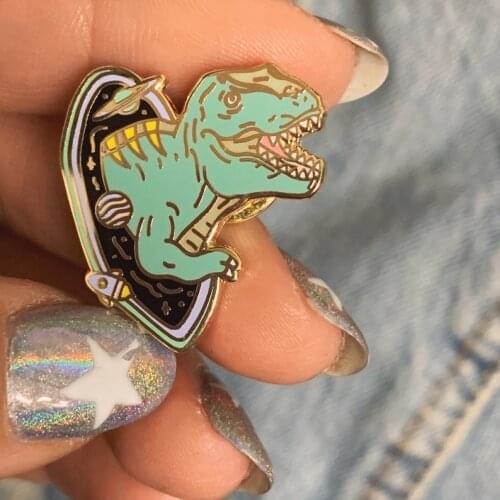 Creative Pop-Enamel Pin Lapel Badges Brooch Funny Fashion Jewelry