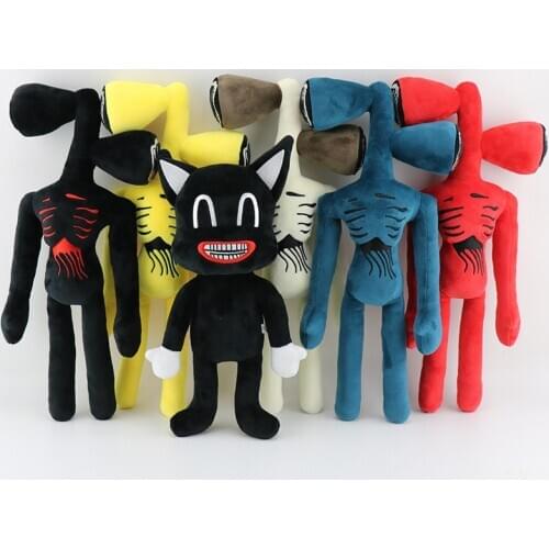 Siren Head doll scp 173 Cartoon cat Plush stuffed Toy For anime plush Urban legends monster Hold pillow Creative gifts